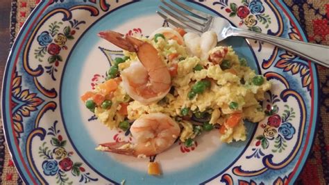 breakfast-shrimp-scramble-recipe-sparkrecipes image