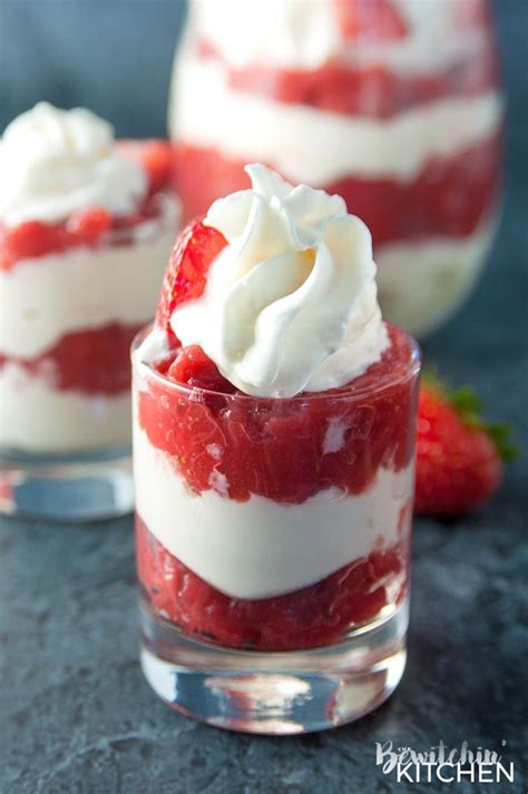 strawberry-rhubarb-parfaits-the-bewitchin-kitchen image