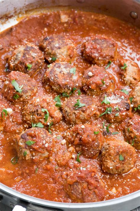 easy-turkey-meatballs-crazy-for-crust image