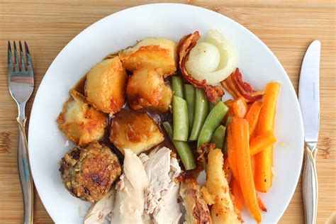 roast-chicken-dinner-and-bisto-chicken-gravy image