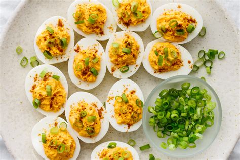 spicy-deviled-eggs-downshiftology image