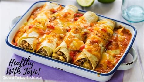 ground-turkey-enchiladas-recipe-healthy-with-josie image