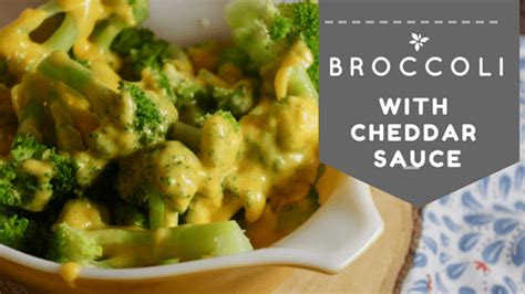 10-minute-broccoli-with-cheddar-sauce-our image