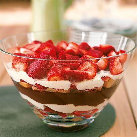 strawberry-and-chocolate-mascarpone-trifle-dessert image
