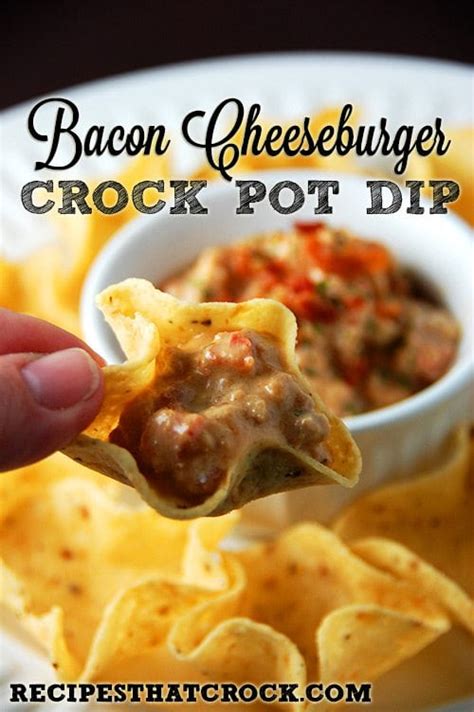 bacon-cheeseburger-crock-pot-dip-recipes-that-crock image