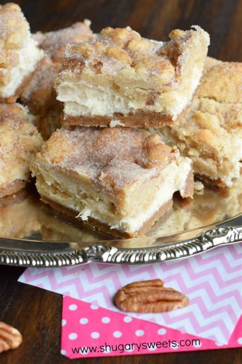 snickerdoodle-cheesecake-bars-shugary-sweets image