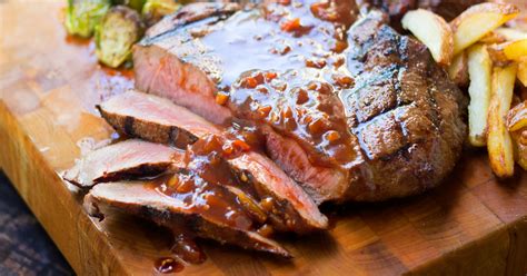 spicy-bbq-grilled-flank-steak-recipe-easy-amazing image