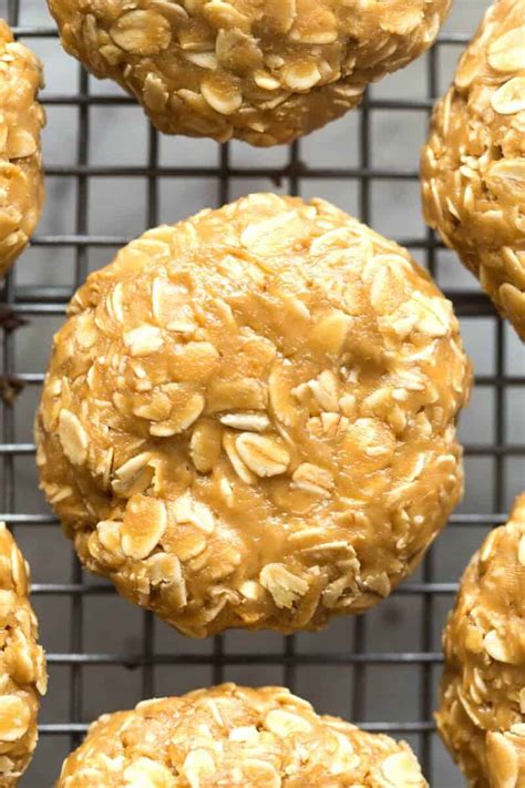 peanut-butter-no-bake-cookies-just-3-ingredients-the image