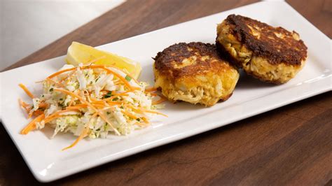 baltimore-style-crab-cakes-food-network-kitchen image