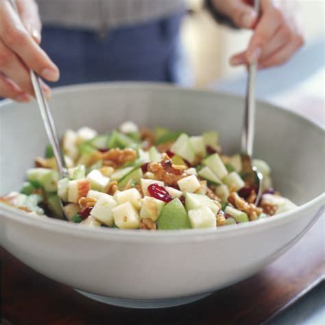 waldorf-salad-with-cranberries-and-walnuts-williams image