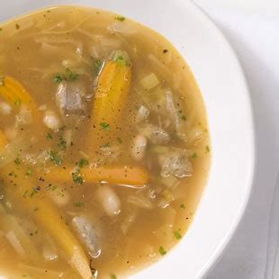 cabbage-and-white-bean-soup-with-sausage image