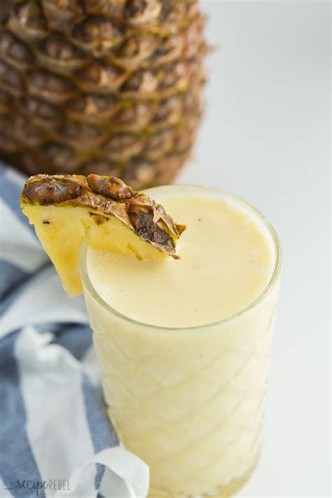 pineapple-smoothie-easy-and-healthy-the-recipe-rebel image