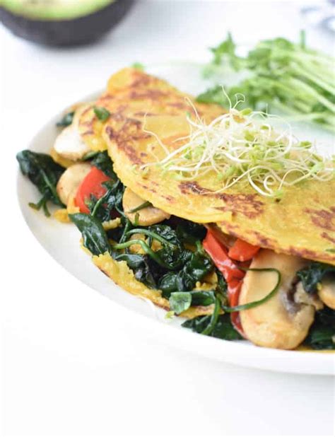 chickpea-omelette-vegan-gluten-free-the-conscious-plant image