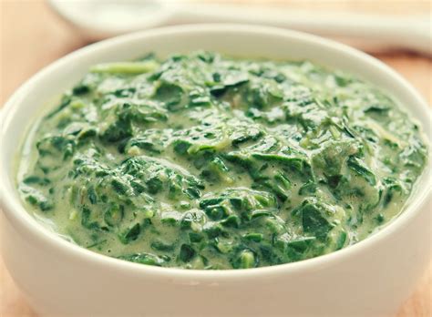 luxurious-buttery-creamed-spinach-recipe-the-spruce image