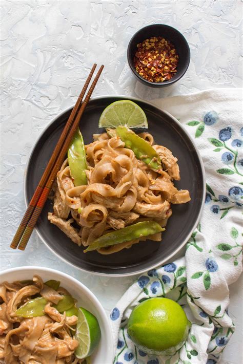healthy-instant-pot-thai-peanut-chicken-and-noodles image