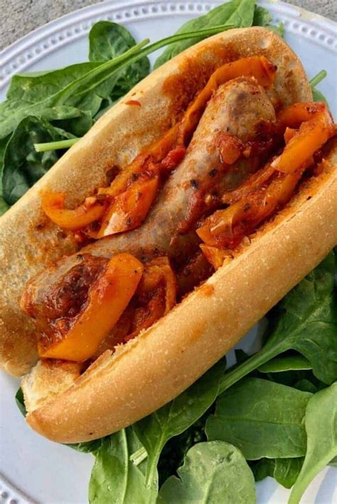 crockpot-sausage-and-peppers-freezer-friendly-this image