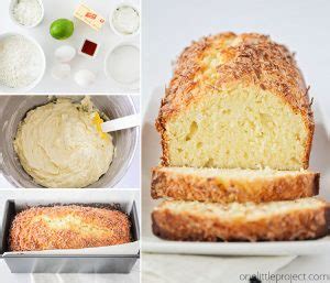 coconut-lime-pound-cake-one-little-project image