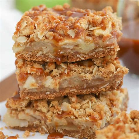caramel-apple-crumb-bars-celebrating-sweets image