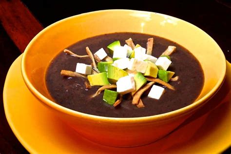 mexican-black-bean-soup-recipe-mexican-food-journal image