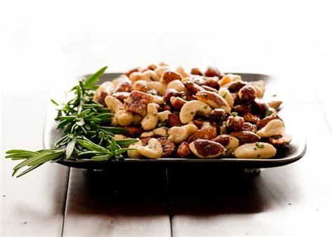 spicy-rosemary-roasted-nuts-gourmande-in-the-kitchen image