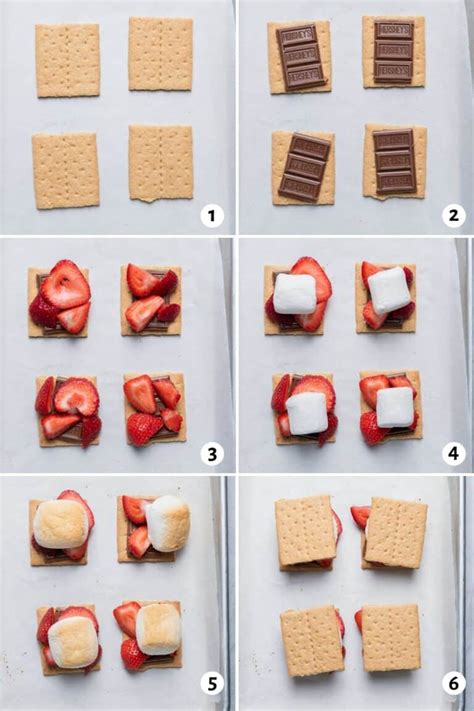strawberry-smores-oven-instructions-feelgoodfoodie image
