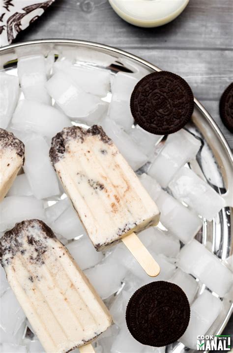 oreo-popsicles-cook-with-manali image