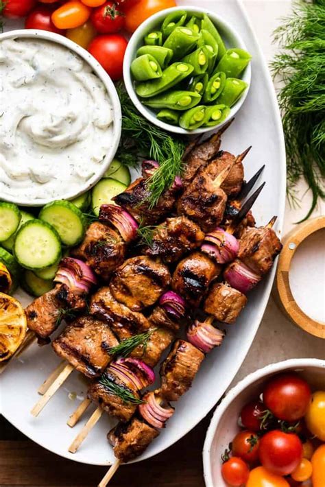 grilled-pork-skewers-with-balsamic-marinade-kitchen image