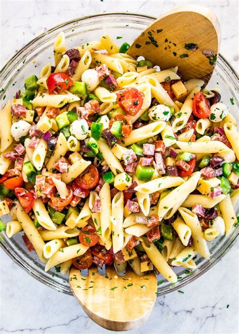 italian-pasta-salad-jo-cooks image