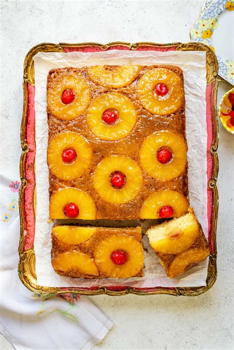 pineapple-upside-down-cake-easy-delicious image