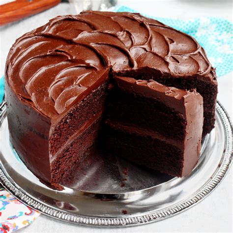 the-best-moist-chocolate-cake image