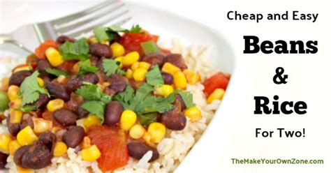 easy-beans-rice-for-two-the-make-your-own-zone image