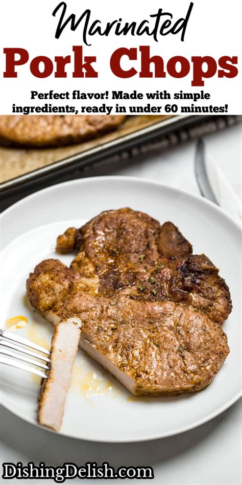 marinated-pork-chops-dishing-delish image