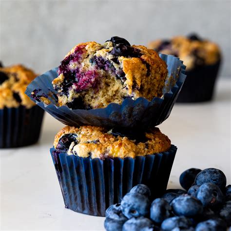 easy-healthy-blueberry-muffins-simply-delicious image