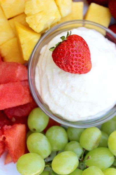 easy-coconut-fruit-dip-clean-and-scentsible image