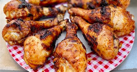 best-damn-grilled-chicken-legs-recipeteacher image