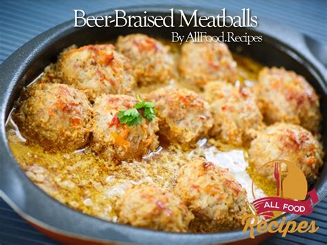 beer-braised-meatballs-all-food-recipes-best image