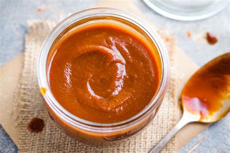 best-homemade-bbq-sauce-without-ketchup-the-kitchen-girl image