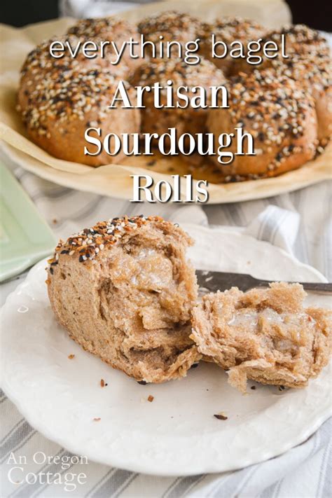 artisan-sourdough-rolls-with-everything-bagel-topping image