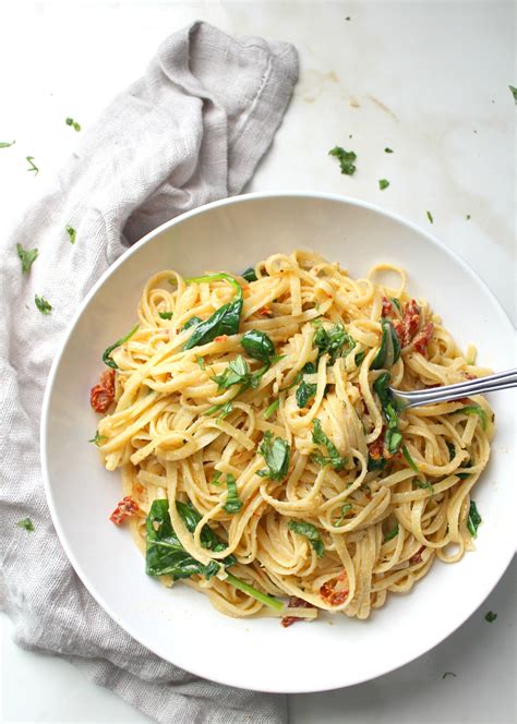 one-pot-creamy-hummus-pasta-this-savory-vegan image