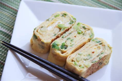 tamagoyaki-with-green-onions-recipe-japanese image
