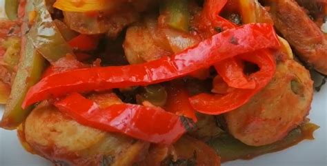 sausage-and-pepper-stew image