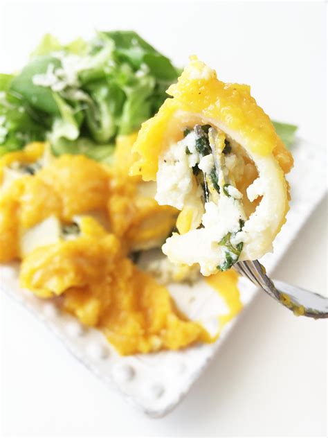 ricotta-spinach-stuffed-shells-with-butternut-squash image