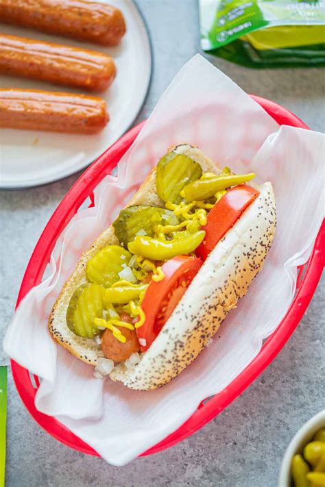 chicago-style-hot-dog-recipe-strawberry-blondie image