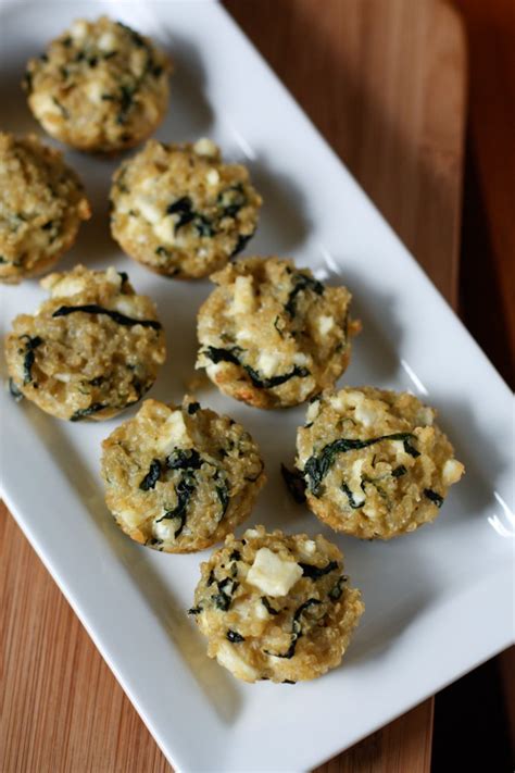 spinach-and-feta-quinoa-bites-aggies-kitchen image