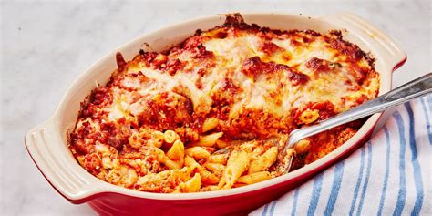 best-baked-mostaccioli-how-to-make-baked-mostaccioli image