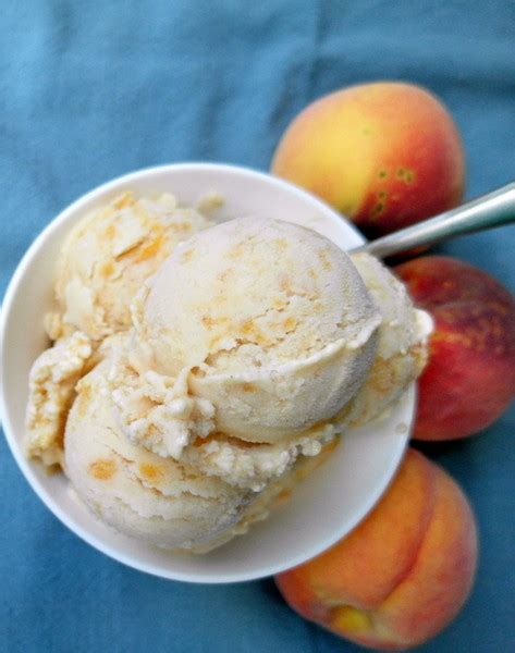 browned-butter-peach-buttermilk-ice-cream-pastry image