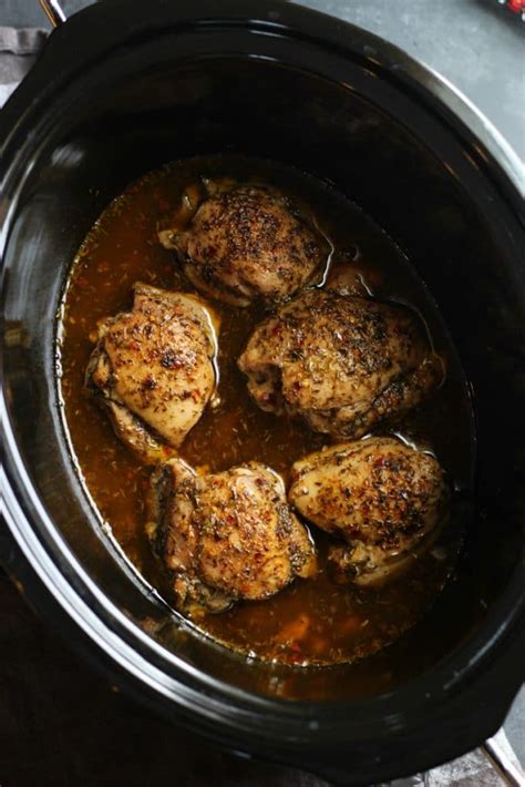 slow-cooker-jamaican-jerk-chicken image