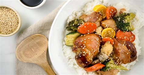 slow-cooker-chicken-teriyaki-with-vegetables-slender image