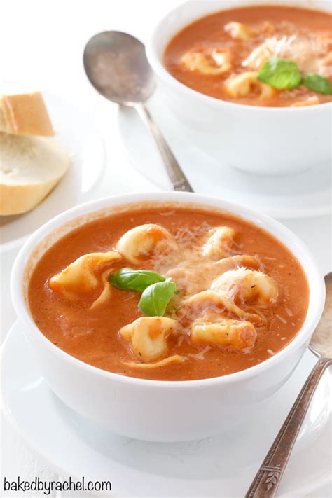 slow-cooker-tomato-tortellini-soup-baked-by-rachel image