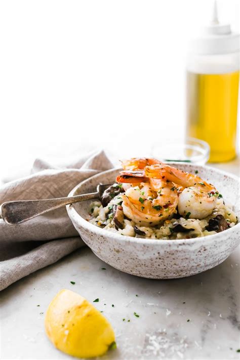 mushroom-parmesan-shrimp-risotto-recipe-little-spice-jar image